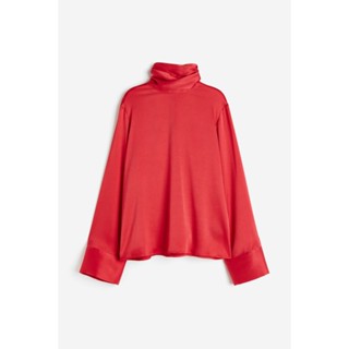 H&amp;M  Woman Tie-neck blouse 1191519_1