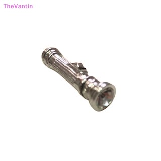 Thevantin ไฟฉายไฟฟ้า ขนาดเล็ก สไตล์เรโทร สําหรับตกแต่งบ้านตุ๊กตา