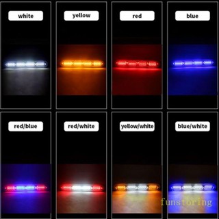 Fun ไฟท้าย LED DRL 12V-24V สําหรับรถบรรทุก รถพ่วง