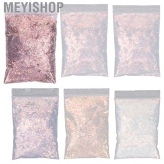 Meyishop Nail Glitter Sequins  Mixed Flakes Sparkling Shining Art Decoratio US