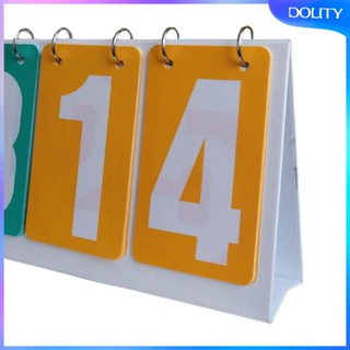 [dolity] บอร์ดคะแนน แบบพกพา สําหรับบาสเก็ตบอล เทนนิส ลูกเทนนิส