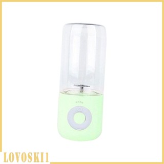 [Lovoski1] เครื่องปั่นน้ําผลไม้ ไอศกรีม ผัก แบบพกพา อเนกประสงค์ ชาร์จ USB สําหรับเดินทาง