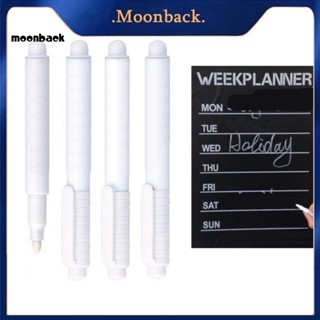 &lt;moonback&gt; ชอล์กเหลว แบบพกพา ทนทาน ไร้ฝุ่น 3 ชิ้น