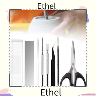 Ethel1 ชุดเครื่องมือแกะสลัก แกะสลัก 13 ชิ้น/ชุด