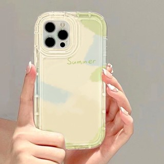 เคสนิ่มทีพียู For iPhone 11 14 13 12 Pro Max 6 7 8 Plus X XR XS Max SE 14Plus เคสนิ่มใสถุงลมนิรภัยกันกระแทกการ์ตูนน่ารัก