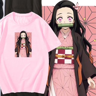 Demons slayer nezuko design t-shirt 7 COLOUR COD COTTON UNISEX ASIAN SIZE_03