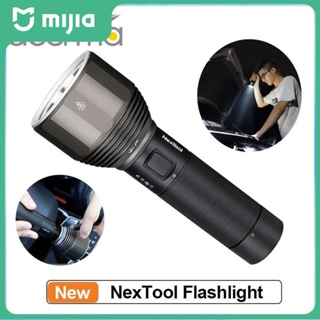 Nextool 2000lm 380m 5 ไฟฉายไฟ Led กันน้ํา Type-C Seaching Torch กันน้ํา