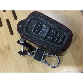 เคสกุญแจรถยนต์ ซองหนัง แท้ กุญแจรีโมทรถยนต์ Toyota CHR Hybrid (Smart Key) **ส่งฟรี เก็บเงินปลายทางได้**