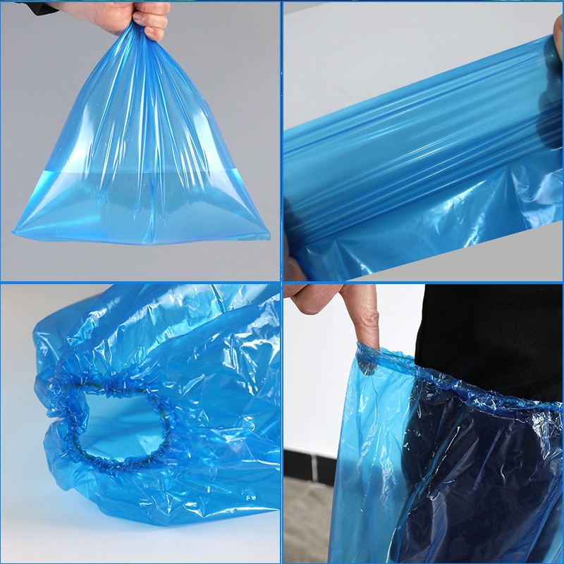 ที่หุ้มรองเท้ากันฝน Leg Cover ถุงเท้ากันน้ำ ถุงคลุมเท้า รุ่นหนา กันน้ำ กันฝุ่น ถุงพลาสติก