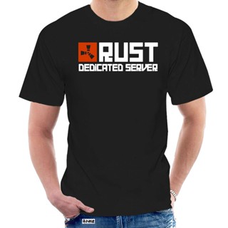 YF45 เสื้อยืดแขนสั้น พิมพ์ลาย Half Life Rust ขนาดใหญ่ แฟชั่นสําหรับผู้ชาย และผู้หญิง