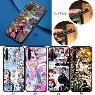 Pj52 เคสโทรศัพท์มือถือแบบนิ่ม ลาย JoJos Bizarre Adventure สําหรับ Realme C2 C3 C11 C12 C15 C17 C20 C21 C25