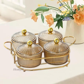 [Homyl1] ถาดใส่เครื่องปรุง ขนมขบเคี้ยว อเนกประสงค์ พร้อมที่จ…