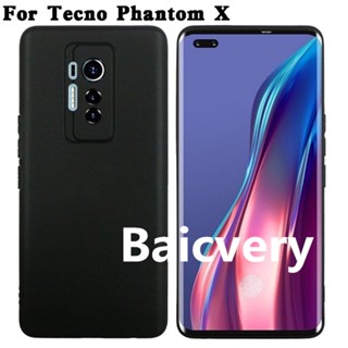 เคสโทรศัพท์ TPU แบบนิ่ม สําหรับ Tecno Phantom X AC8