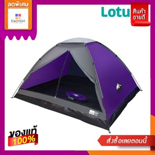 โลตัสเต็นท์โดม ADVENTURE 5 คน 1 ประตูLOTUSS ADVENTURE DOME TENT 5 MEN 1 DOOR