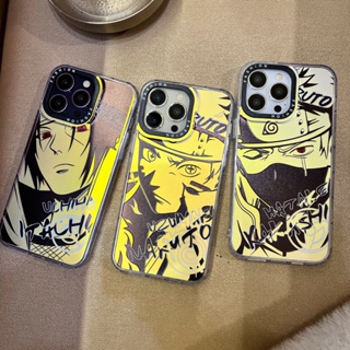 เคสโทรศัพท์มือถือ ลายการ์ตูนนารูโตะ Hatake Kakashi Sasuke แฟชั่น สําหรับ iPhone 14 13 12 11 Pro Max iPhone14