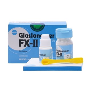 Glaslonomer FX-II Cement ShoFu Glass lonomer Cement for Dental Filling