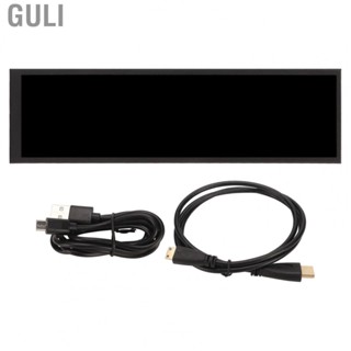 Guli 8.8 Inch Touch Screen  480x1920 Portable LCD HD Sub Screen  Panel