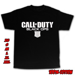 Call Of Duty Black Ops Logo Awesome Gaming Shirts (game25)_02