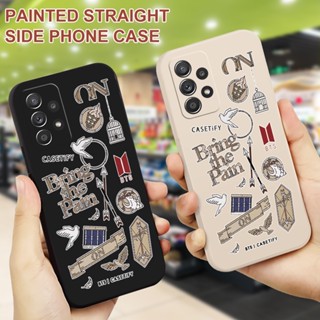 เคสโทรศัพท์มือถือ ซิลิโคน ลายการ์ตูน B1K514L สําหรับ Samsung Galaxy A32 A22 F42 A22S A42 M52 A33 A53 A73 A7 2018 A01 A03 164 Galaxy Note 20 Ultra Plus Note 10 Plus 4G 5G