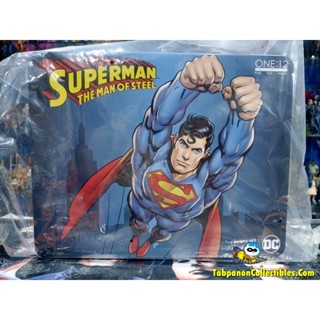 [2023.04] Mezco Superman Man of Steel Edition One 12 Collective Action Figure