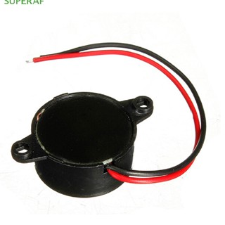 Superaf ขายดี บัซเซอร์เสียงเตือนอิเล็กทรอนิกส์ 6-15V Piezo