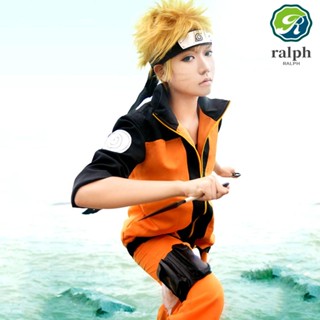 Ralph ชุดเสื้อแจ็กเก็ต กางเกงขายาว ลายการ์ตูนนารูโตะ สําหรับปาร์ตี้ฮาโลวีน