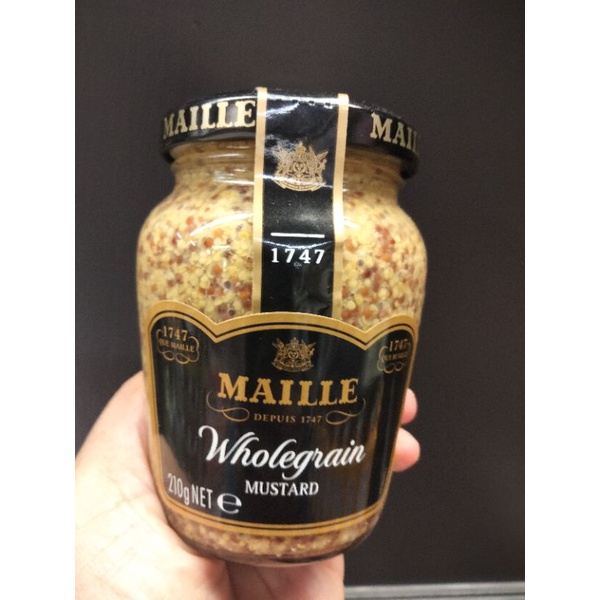 🔥 Maille Wholegrain Mustard มัสตาร์ด 210g  🔥