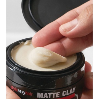 แว๊กซ์ด้าน Sexyhair Matte Clay