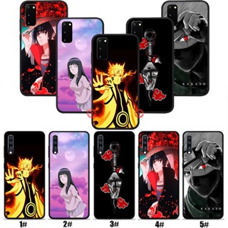 เคสโทรศัพท์มือถือ ลายการ์ตูนนารูโตะ Sasuke Akatsuki สําหรับ Samsung Galaxy A82 A73 A70 A50S A50 A40S A30S A30 A20S A20 A12 15IOP