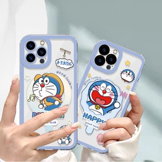 เคสโทรศัพท์มือถือแบบนิ่ม ใส ลายการ์ตูนโดราเอมอน สําหรับ Samsung A73 A72 A71 A53 A52s A52 A50 A50s A32 A30s A30 A23 A22 A21S A20s A20 A13 A12 A11 A10s A04s A03s A03 A02s S23 S21 M32 M22 M12 M11 | Xmd T007