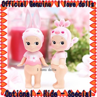 ตุ๊กตาฟิกเกอร์ Sonny Angel 2019 Cherry Blossom Series สีชมพู [ของแท้]