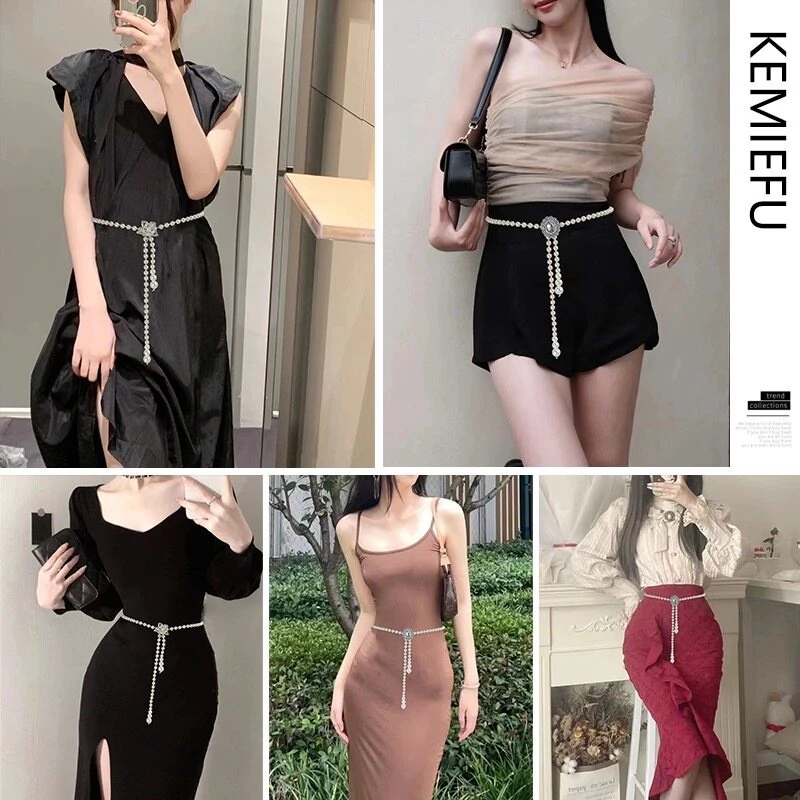 Belts สายโครงข่ายทับทิมสาวหลายสไตล์สไตล์ ที่เหมาะสำหรับการเดินทาการพบปะผู้คน มีความคลาสสิสวยงามสำหรับทุกๆ