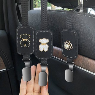 Car Car Seat Hook Multifunctional in the Car Seat Back Hook High-End Rear Car Small Hook Co-Pilot Internet Celebrity Car storage hook Automotive interior accessories