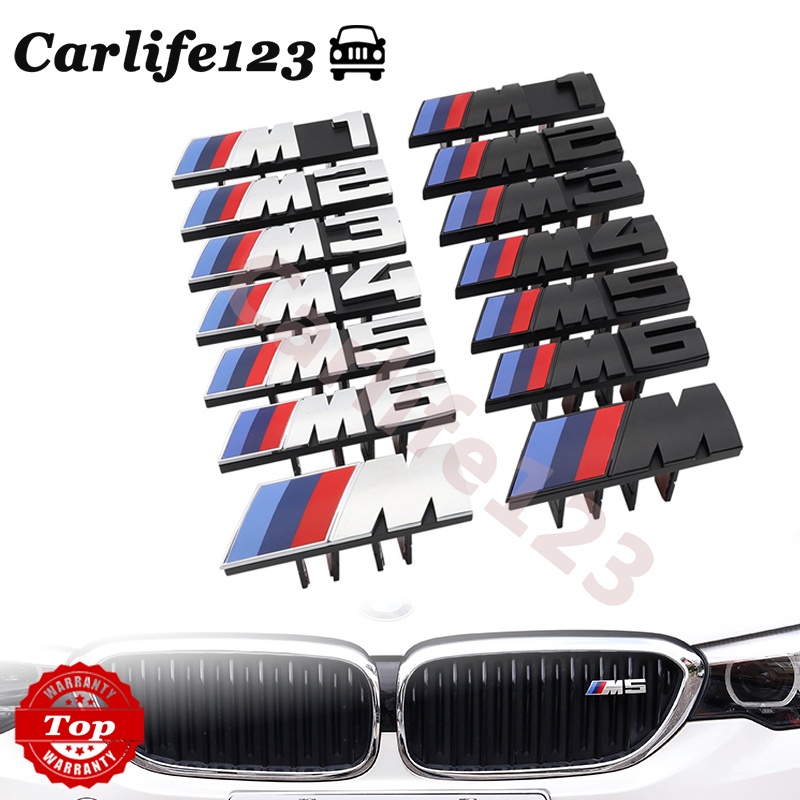 ตราสัญลักษณ์โลโก้กระจังหน้า สําหรับ BMW 3-Series 5-Series 7-Series 740Li 525Li M3 M5 M7