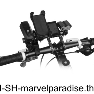 ขาตั้งโทรศัพท์มือถือ ติดแฮนด์บาร์ ด้านหน้า สําหรับจักรยานเสือภูเขา กลางแจ้ง