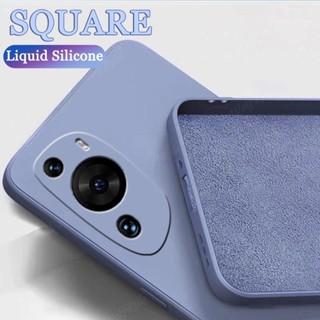 สําหรับ Huawe P60 P50 P40 Pro เคสกันกระแทก ซิลิโคนเหลว TPU นิ่ม