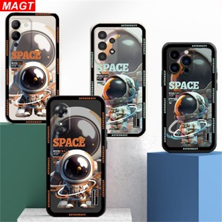 เคสโทรศัพท์มือถือ ลายการ์ตูนนักบินอวกาศน่ารัก สําหรับ VIVO Y22 V25 V25E Y22S Y21T Y21S Y33S Y33T Y19 Y91C Y1S Y51 Y31 Y53S Y30i Y50 Y20S Y20i T85 V9 S1 Pro V23E V21E