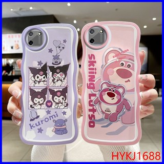 เคส Realme C11 2020 เคสโทรศัพท์มือถือ tpu แบบนิ่ม ลายหยัก สําหรับ TY