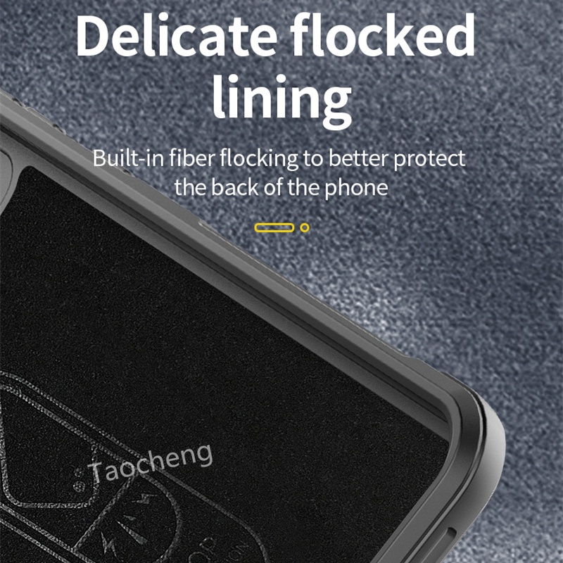 เคสโทรศัพท์มือถือ ซิลิโคนนิ่ม TPU สีพื้น แฟชั่น สําหรับ Realme C55 NFC RealmeC55 4G 2023 - รูปที่ 3