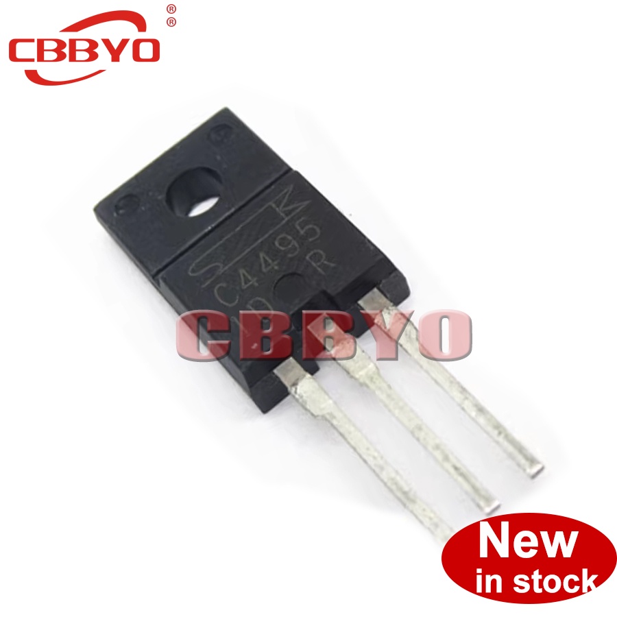 5 ชิ้น 2SC4495 TO-220F C4495 TO220F 80V 3A ยี่ห้อใหม่