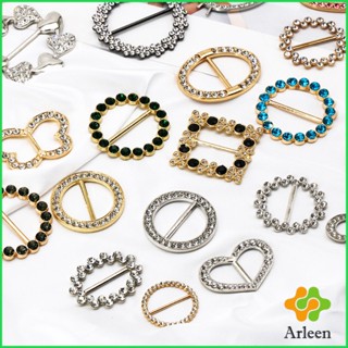 Arleen แหวนจั๊มชายเสื้อ ห่วงเข็มกลัด แบบไร้เข็ม พร้อมส่งในไทย brooch