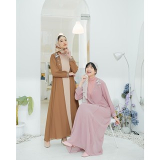 Koyu Hijab New Eid Series Alwa outer (ด้านนอกเท่านั้น)