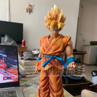 ส่งฟรี พร้อมส่ง โมเดลฟิกเกอร์ ดราก้อนบอล FC Series Super Blue Goku Super Saiyan Son Goku แบบสองหัว เปลี่ยนหัวได้ ของขวัญบรรจุกล่อง