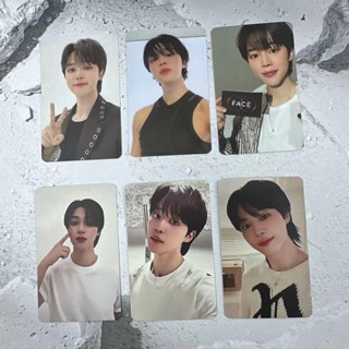 อัลบั้มรูปภาพ Kpop Jimin Face Lucky Draw Photocards Soundwave สําหรับแฟนคลับ