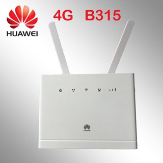 เราเตอร์ปลั๊กอินเตอร์เน็ต CPE Huawei b315 4G B315S-936 สําหรับรถยนต์ PEDB