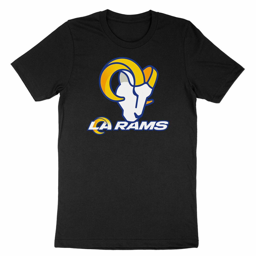 QVเสื้อยืด ลายทีมชาติฟุตบอล Los Angeles Go La Rams 2022 Super Bowl Lvi สไตล์อเมริกัน