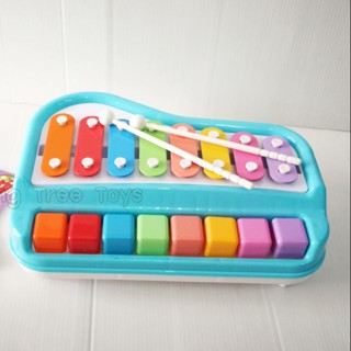 ระนาด xylophone เปียโน ที่เคาะ เครื่องดนตรี เด็ก