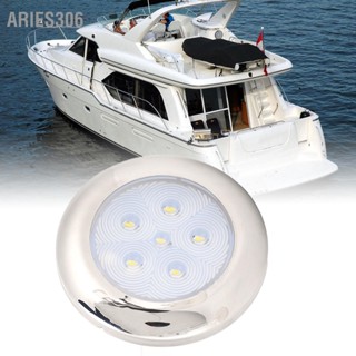 Aries306 12V Led RV เพดานโดมแสงสีขาวสีฟ้ากันน้ำไฟห้องโดยสารเรือสำหรับรถ เรือยอชท์