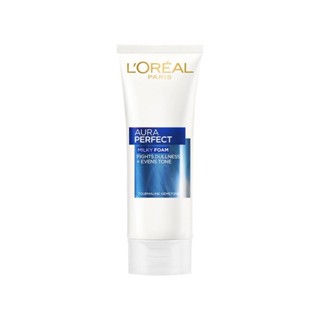 LOreal ลอรีอัล ปารีส ออร่า เพอร์เฟ็คท์ มิ้ลค์กี้ โฟม 100 มล.