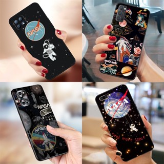 เคสโทรศัพท์มือถือแบบนิ่ม TPU ลายนักบินอวกาศ NASA BS94 สําหรับ Oppo A78 A56s A58X A55 4G A16K A16e A1 A1x Reno8 T 5G Find X6 Pro